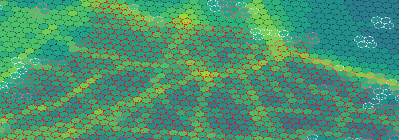 Hexagonen: De Kracht van Ruimtelijke Analyse