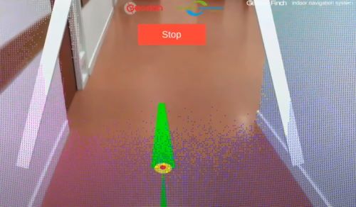 Finch: Indoor Navigation for visually impaired with Google Tango