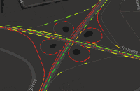 Real-time animated NDW traffic data